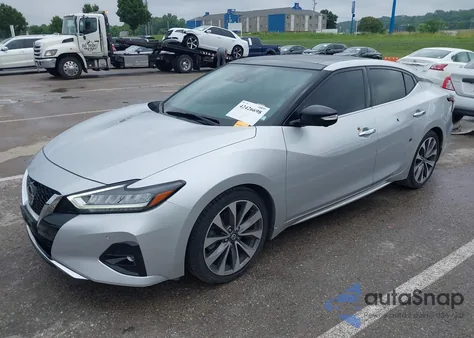 2020 Nissan Maxima Platinum Xtronic Cvt from USA, damaged, VIN 1N4AA6FVXLC384613